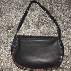 Paolo Bianchi Genuine Leather Shoulder Bag